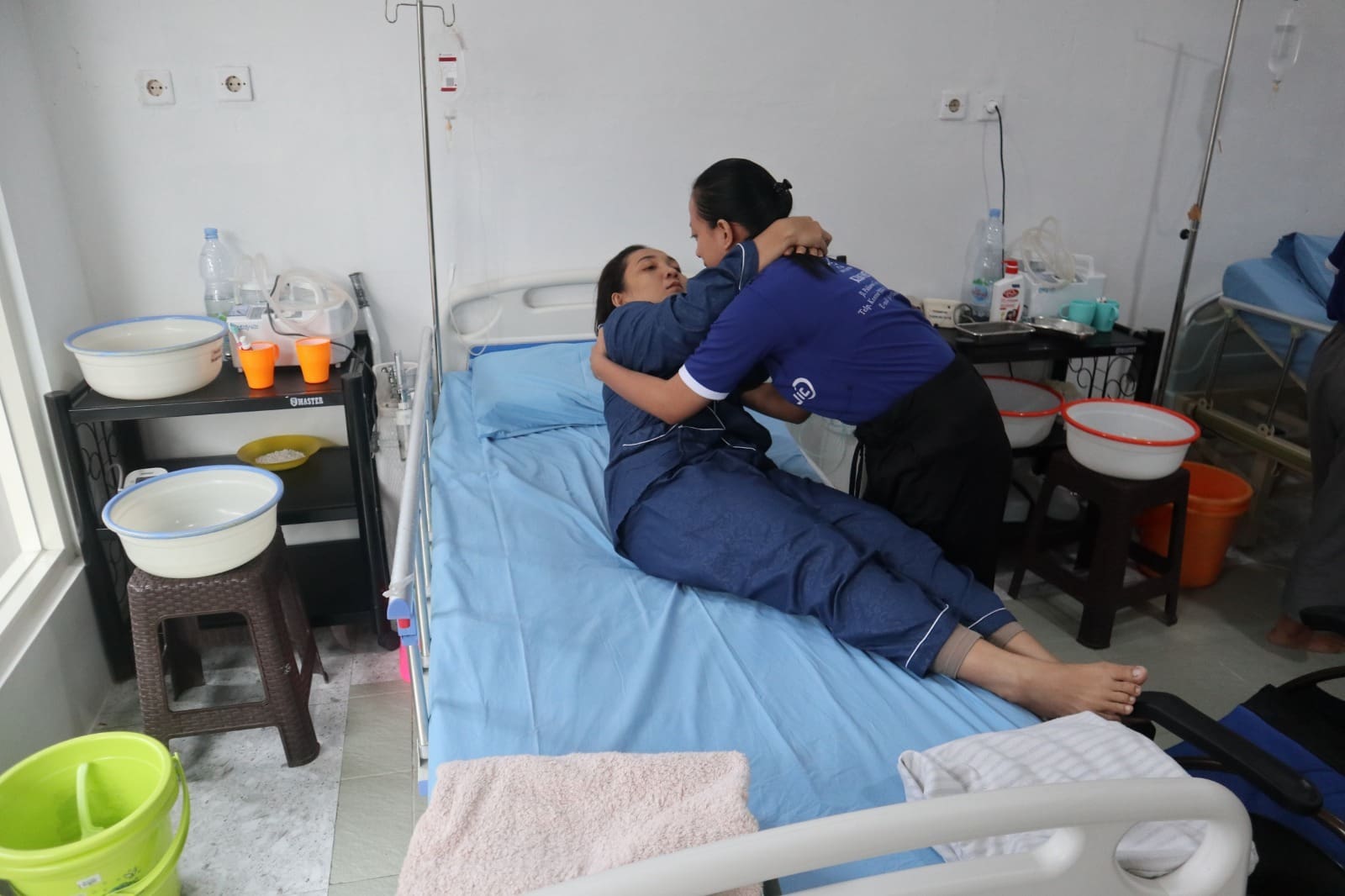 training to take care special need person